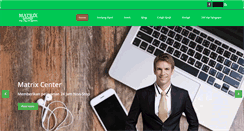 Desktop Screenshot of matrix-center.net
