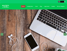 Tablet Screenshot of matrix-center.net